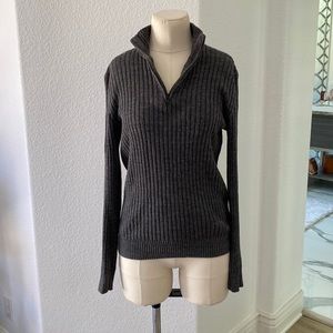 Sweater, men, grey color, warm